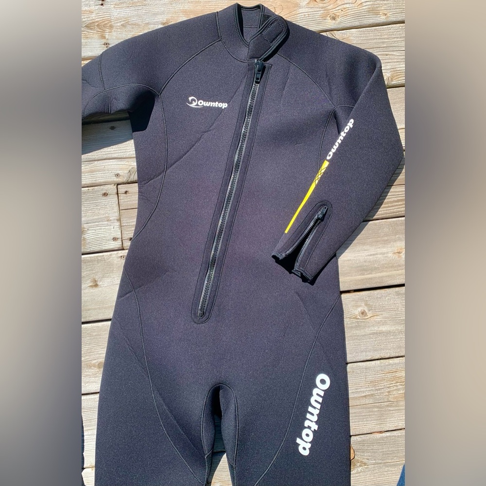 Owntop wet suit 5MM  (see size chart) sizeXXL
